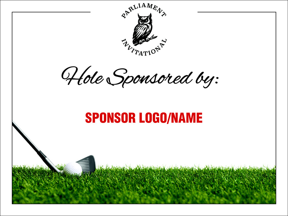 Sponsor a Hole