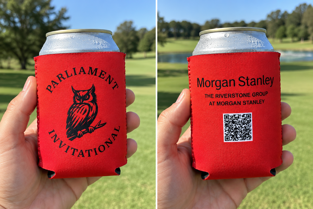 Koozie Sponsorship