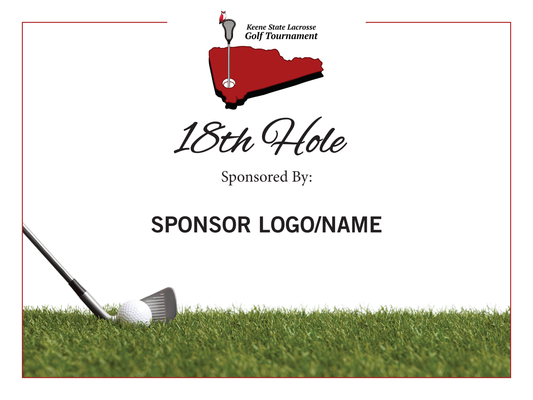 Sponsor a Hole