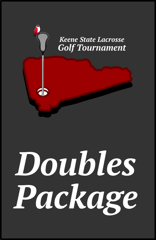 Doubles Package (Golf Ticket & Dinner ONLY)